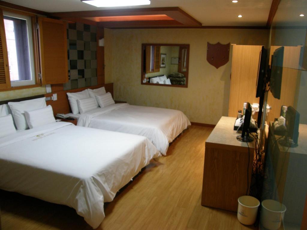 Suwon Hotel Pacific Zimmer foto