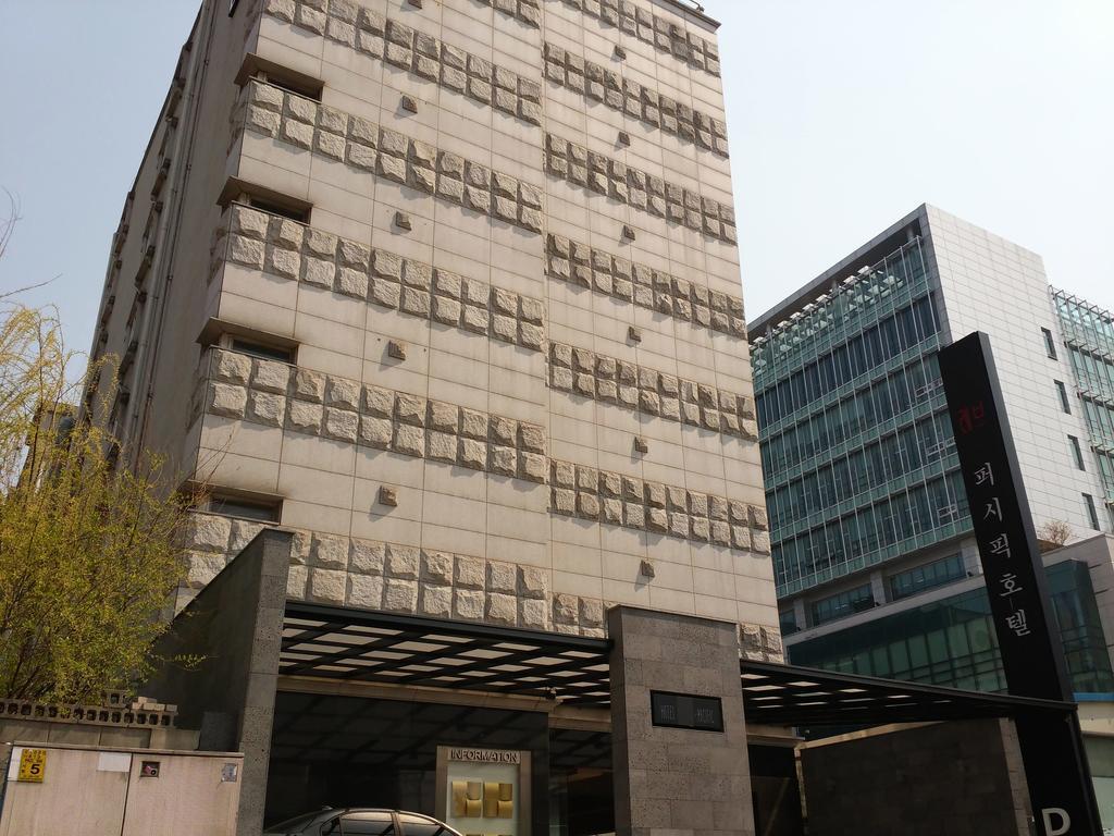 Suwon Hotel Pacific Exterior foto